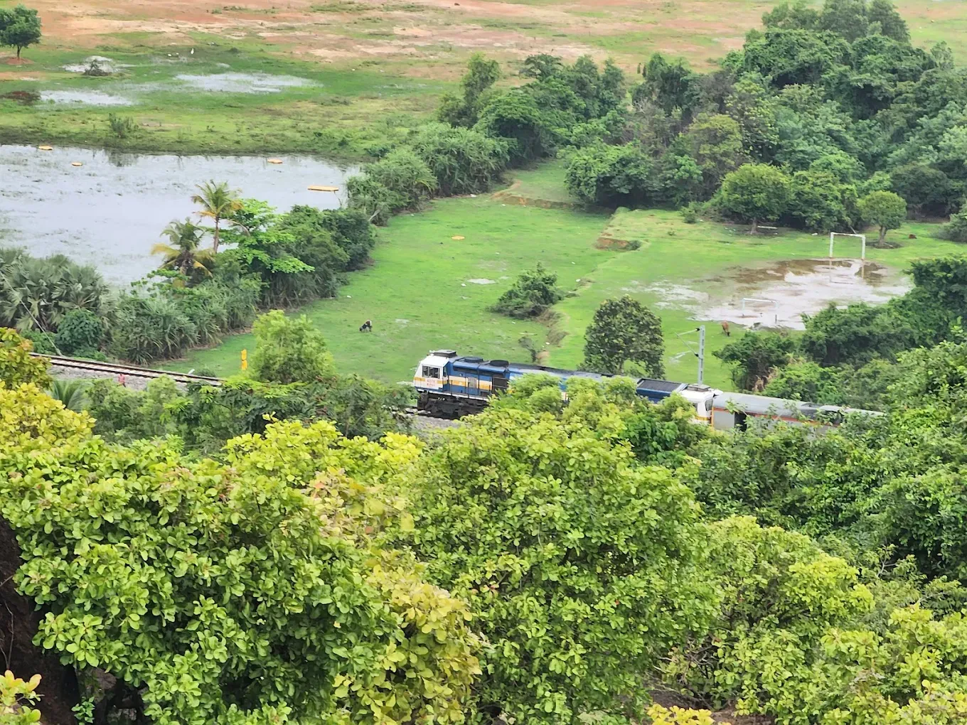 Saripalla View Point (Adyar Hills)